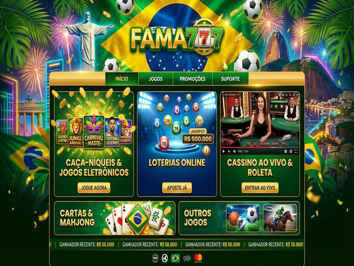Screenshot 1 fama777